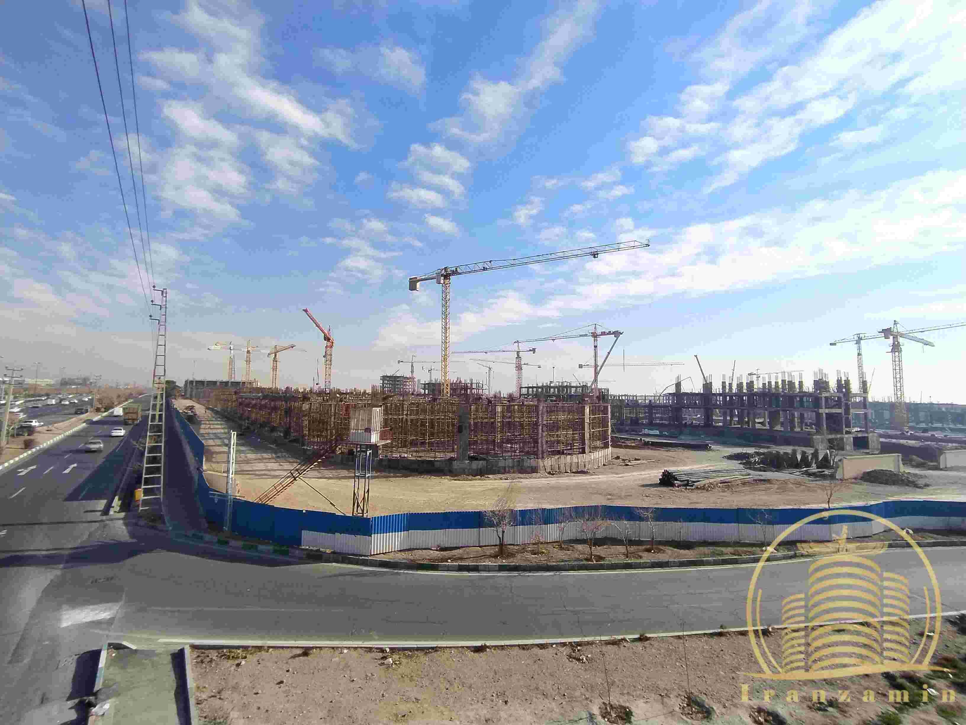 پروژه رونیکا پالاس تهرانسر